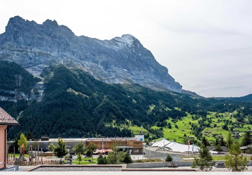 דירות גרינדלוולד Eiger Panoramica - Aare Jungfrau Ag מראה חיצוני תמונה